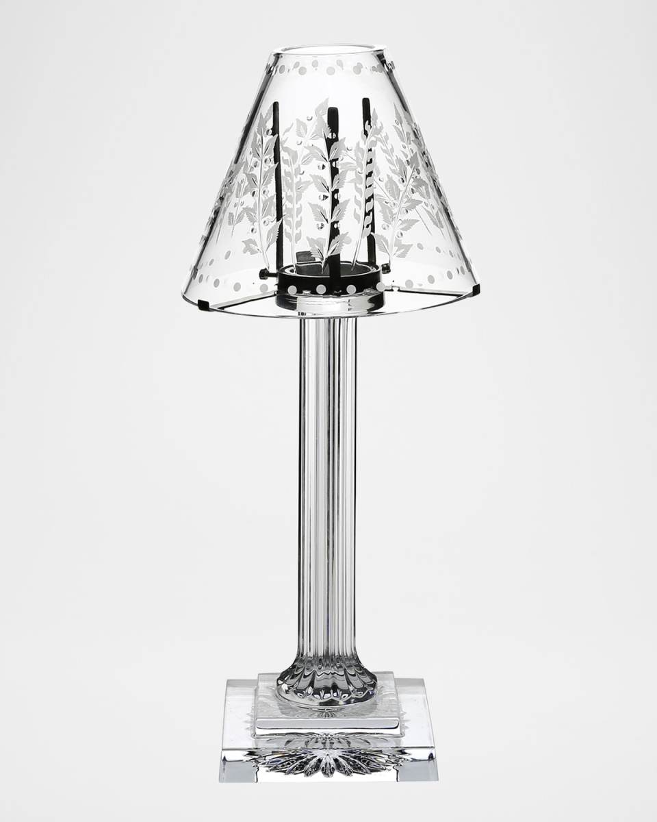 Fern Large Candle Lamp, 16"